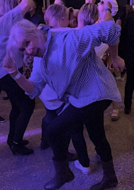 lady dancing sunshine coast dance party